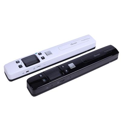 China Commercial HD1050DPI Color and Mono Wifi Mini Automatic Book A4 Document Scanner Portable Build in Rechargeable Li-ion Battery for sale