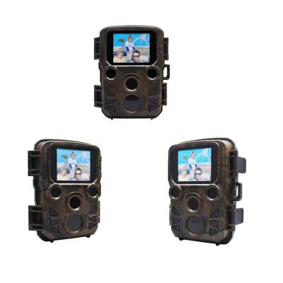 China Professional China Mini 5.0 Pixel CMOS 2.0 LCD Display Mega Trail Hunting Camera With Night IP66 Waterproof Version H501 for sale