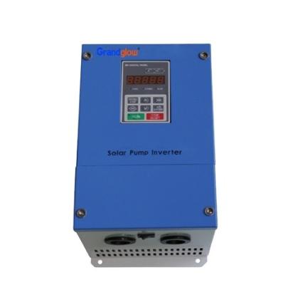 China MPPT Type Solar Pump Inverter Pure Sine Wave 12V 24V 230V 5.5KW for sale