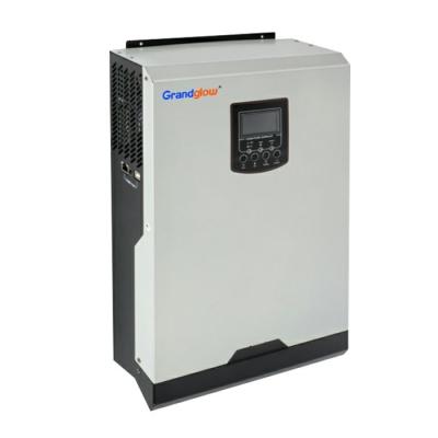 China Grandglow Off Grid 3.5KW 5.5KW 220VAC Pure Sine Wave Solar Inverter With MPPT controller 80A 100A for sale