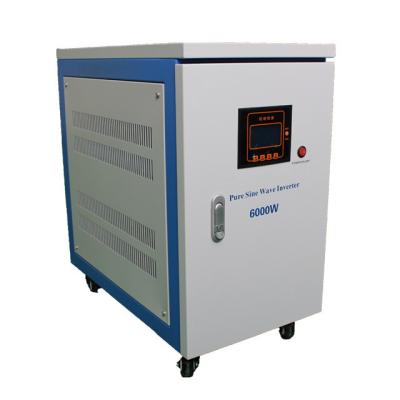 China High quality 12KW low frequency inverter three phase 220V 380Vac off grid solar inverter for sale