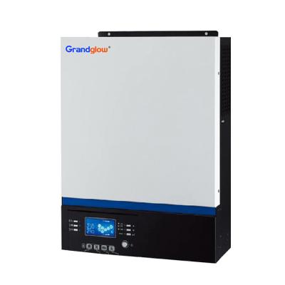 China 3.5KW PURE SINE WAVE INVERTER 24V 100A MPPT HYBRID OFF GRID INVERTER 500VDC WIDE PV INPUT for sale