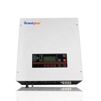 China Grandglow 5000W three-phase 220V 230V 380V 400V industrial solar power generation system grid connected inverter for sale