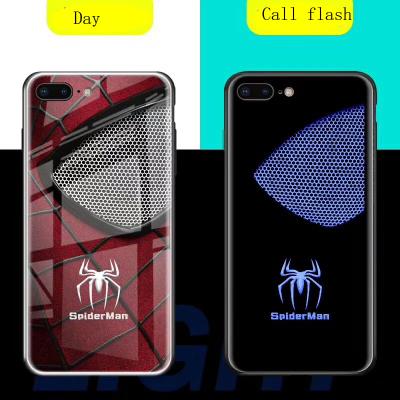 중국 Tempered Glass Cell Phone Covers Illuminate ZLC005 Transparent 판매용