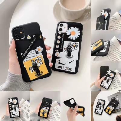 China Cartoon Daisy Flower  Cell Phone Covers Beautiful Transparent ZLC005 for sale