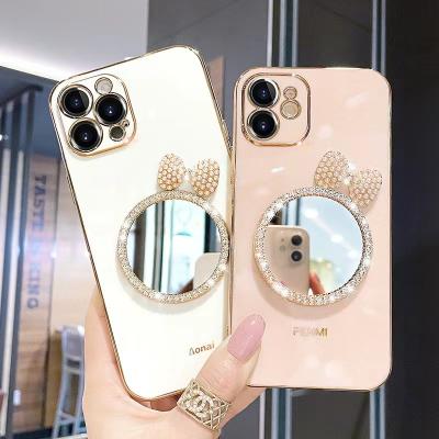 China ZLC005 Cell Phone Covers Luxury Cute Shockproof Transparent TPU Material à venda