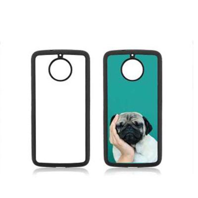 Chine Soft PC TPU Mobile Phone Protective Case Blank Groove Sublimation à vendre