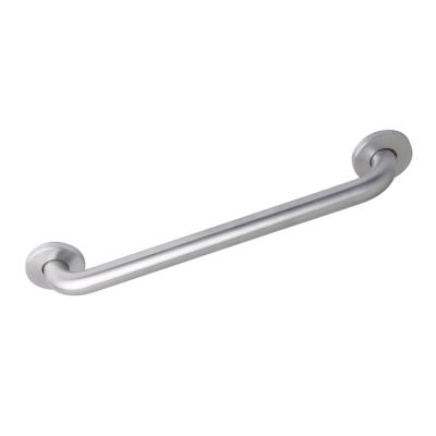 China Concealed Screw Bathroom Accessories ADA SS Brush Grab Bar Stainless Steel Shower Grab Bar For Handicapped for sale