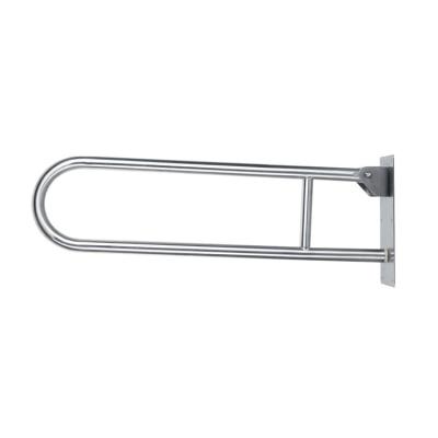 China High quality modern hot sale 304 stainless steel grab bar toilet override grab bar grab rails for the elderly for sale