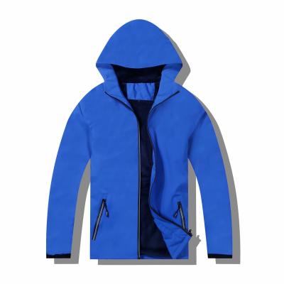 China High Quality Winter Men's Velor Waterproof Jacket QUICK DRY Down Thick Windproof Jacket Men's Waterproof Jacket for sale