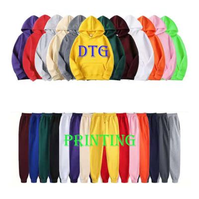 China Custom Women's Pullover Jacket Sweatpants Anti-Shrink Jogging Set Women's Sweatshirts Women's Hoodies Sweatshirts for sale