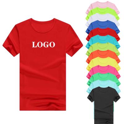 China Anti-wrinkle screen printing short sleeves custom printing 100% high quality custom made white women's T-shirt for sale