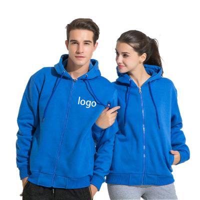 China Anti-wrinkle low price custom printed designer white men full zip hoodie with custom logo for sale