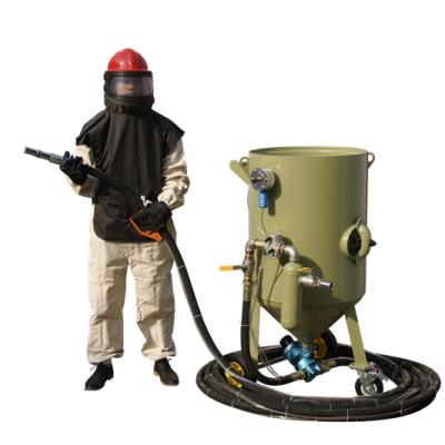 China Building Material Shops 60 Gallon Portable Sand Blaster, Blaster, Sandblasting Tank for sale