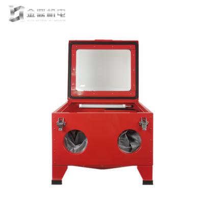 China Machinery Repair Shops New Design Atmospheric Pressure Sandblasting Machine With Cabinet Portable Premium Sandblasting Machine for sale