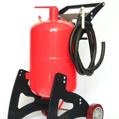 China Factory 10 Gallon Portable Sand Blaster, Sandblaster, Sandblasting Tank for sale