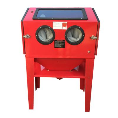 China High Quality Sandblasting Machinery Repair Shops High Quality Electric Sandblaster Vertical Cabinet for sale