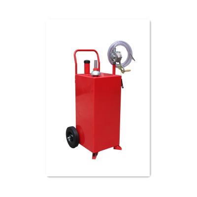 China 30 gallon gaseous fuel diesel kerosene oil cart 30gallon shopping carts 30GAL for sale