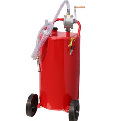 China 35 Gallon Fuel Diesel Gas Steel Cart for sale