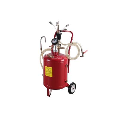 China Industry 6 GAL Industrial Oil Extractor Pneumatic Waste Oil Extractor Manual Oil Extractor for sale