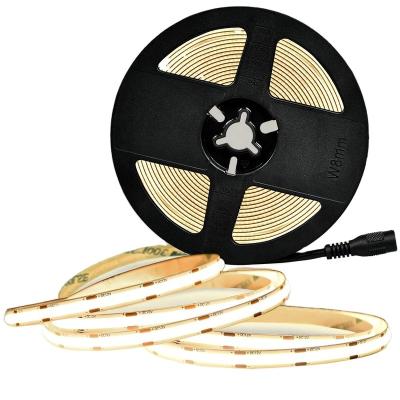 China Residential Good quality factory directly IP20 waterproof Flexible COB DC 24V 480LEDs Led Strip Light for party lighting for sale