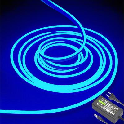 China Water-proof High Quality Good Selling DC 12VRGB Full Color Custom Neon Sign Led Neon Light Strip With Remote for sale