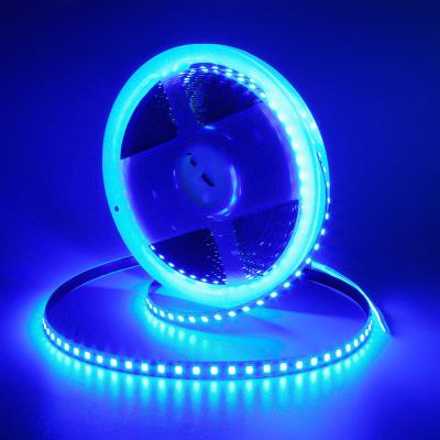 China Indoor decoration China manufacturer Flexible Led Light Strip Wholesale 12V 2835 SMD RGB smart Led Strip Light for party lighting for sale