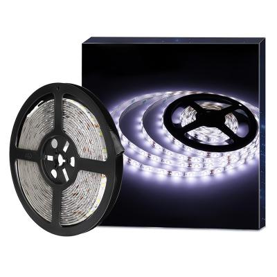 China Home decoration Hot Selling Outdoor Decoration 5M Flexible Lamp 12v Flex Led Strip Light Smd2835 Ip20 Waterproof cold white christmas lights for sale