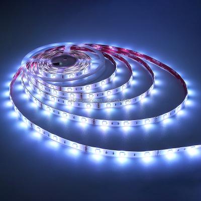 China Home Decroation Fast Custom Label IP68 Waterproof RGB5050 Smart Strip Lights 5V 12V 24V Ce Rohs Led Strip Light for sale