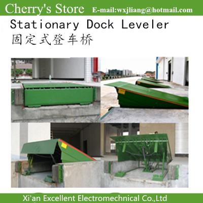 China Stationary Dock Leveler /elevator parts/lift parts for sale