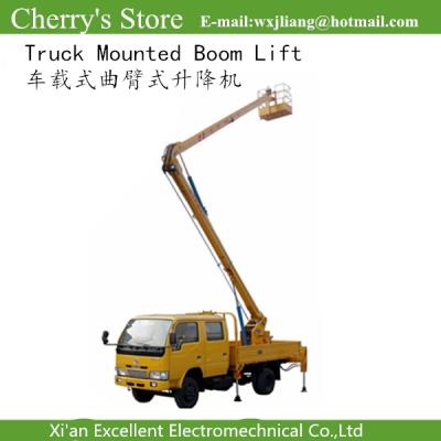 China Truck Mounted Boom Lift / up lift for sale