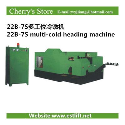 China 22B-7S multi-cold heading machine cold heading machine for sale