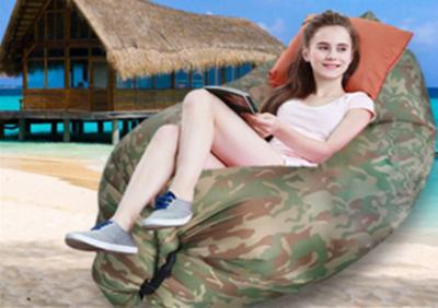 China Fast Inflatable  Lounger Air Camping Sofa  Beach Lazy Chair Only Need Ten Seconds Sleeping Bag for sale