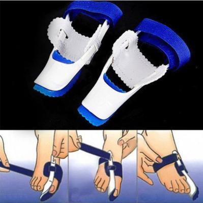 China Pair Bunion Splint Corrector Hallux Valgus Straightener Toe Separator Support  china factory supply with best price for sale