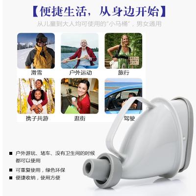 China Unisex Men Women Portable Urinal Potty Funnel for Bottle Camping Travel Toilet  from china factory supply with best pric for sale