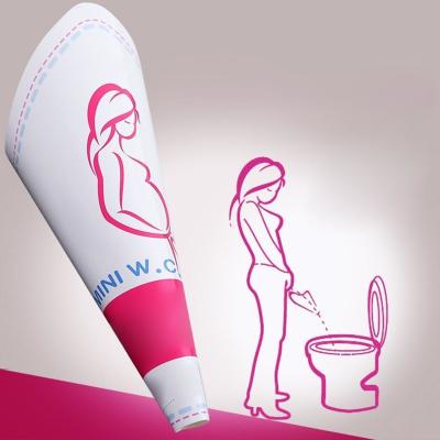 China Disposable Female Urination Device Urine Test Device For Pregnant Women Female standing urinals factory supply free ship for sale