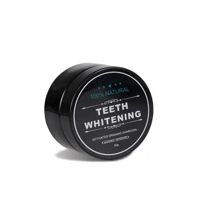 China teeth whitening charcoal powder  charcoal powder toothbrush set china factory supply Teeth Whitening powder Activated Ch for sale