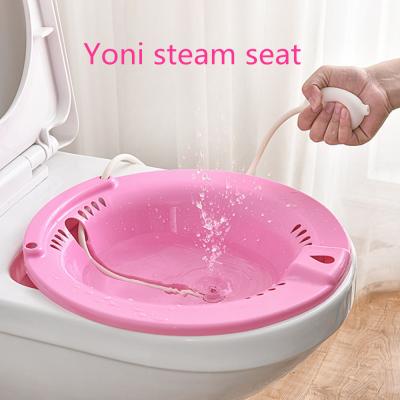 China 1pcs Yonis team bidet seat 100% Chinese herbal detox steam Feminine Hygiene yoni steam female care vaginal health natura for sale