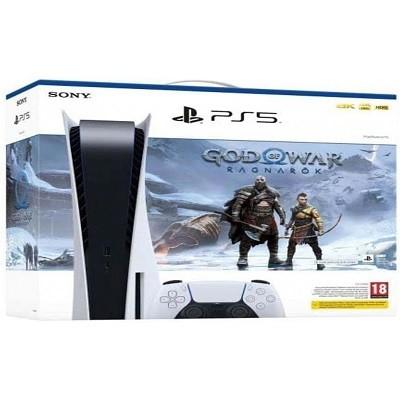 China Sony PlayStation 5 Console + God Of War: Ragnarok Vch for sale