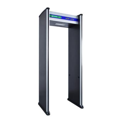 China TEC-200 Portable Entry 6 Zones Walk Through Metal Detector Price TEC-200 for sale