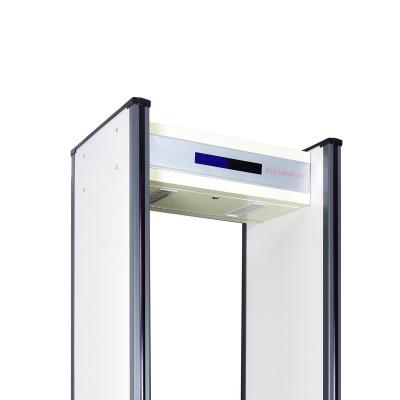 China Remote Control Body Security Scanner Door Frame Repeat Metal Detector Door Price TEC-600A for sale