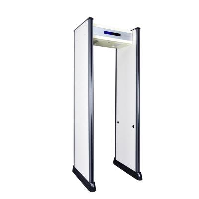 China Security Remote Control Door Frame High Performance Multi Zone Walk Through Metal Detector TEC-600A for sale