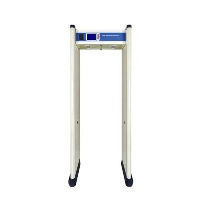 China Portable Airport Walk Through Metal Detector Technique Higher With Camera LCD Screen TEC-600C for sale