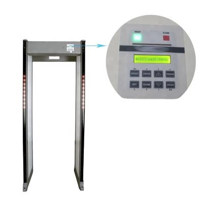 China Police Systems Security Door Frame Archway Metal Detector Door, Metal Detector Door PD6500i for sale