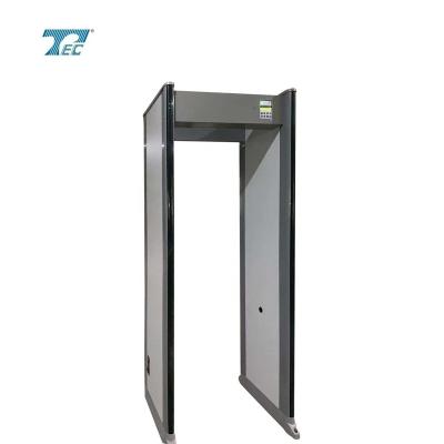 China Computer and Net Work Wholesale Price 33 Zones DFMT Walk Through Door Metal Detector , Walk Through Door Scanner PD6500i for sale