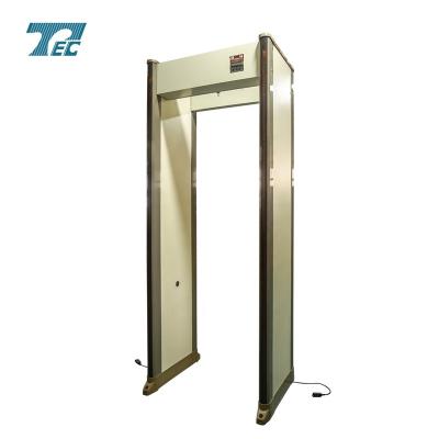 China PD6500i Firearms and Weapons Metal Detector Door Security Scanner Door Repeater PD6500i Metal Detector for sale