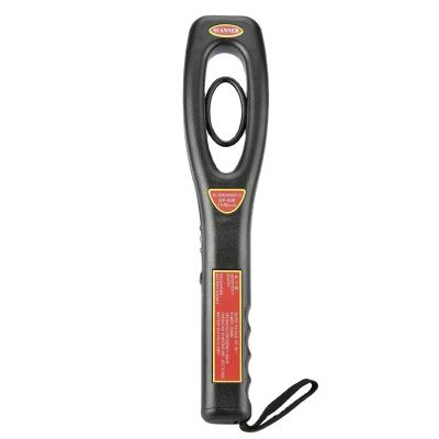 China Hot Sale Industrial Security Hand Held Metal Detector with Sound and Vibration Alarm GP-008 TEC-GP008 for sale