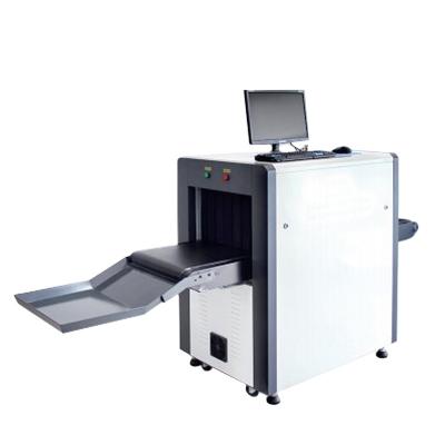 China Airport parcel x-ray scanner baggage inspection machine TEC-5030A. 500(W)X300(H) for sale