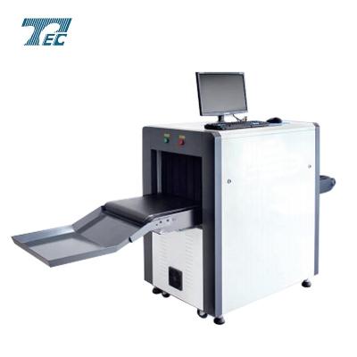 China TEC-5030A 300(h) mm Professional and High Sensitivity X-Ray Machine X-Ray Baggage Scanner 500(w)x for sale