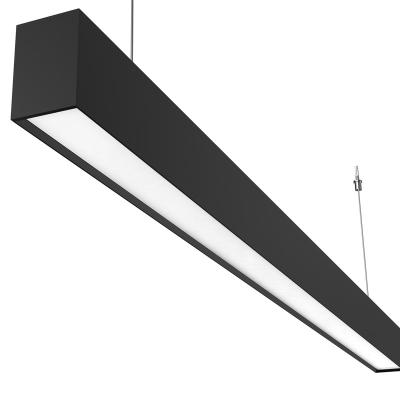 China New product modern celling linear light led pendant light diy linkable for sale